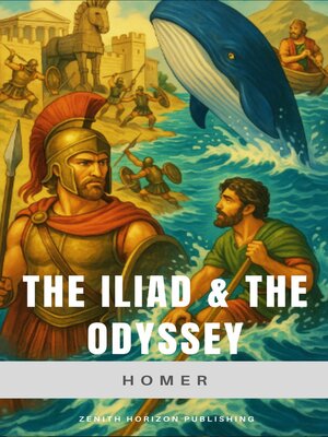 cover image of The Iliad & the Odyssey